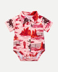 Camisa Baby Rosa Montaña