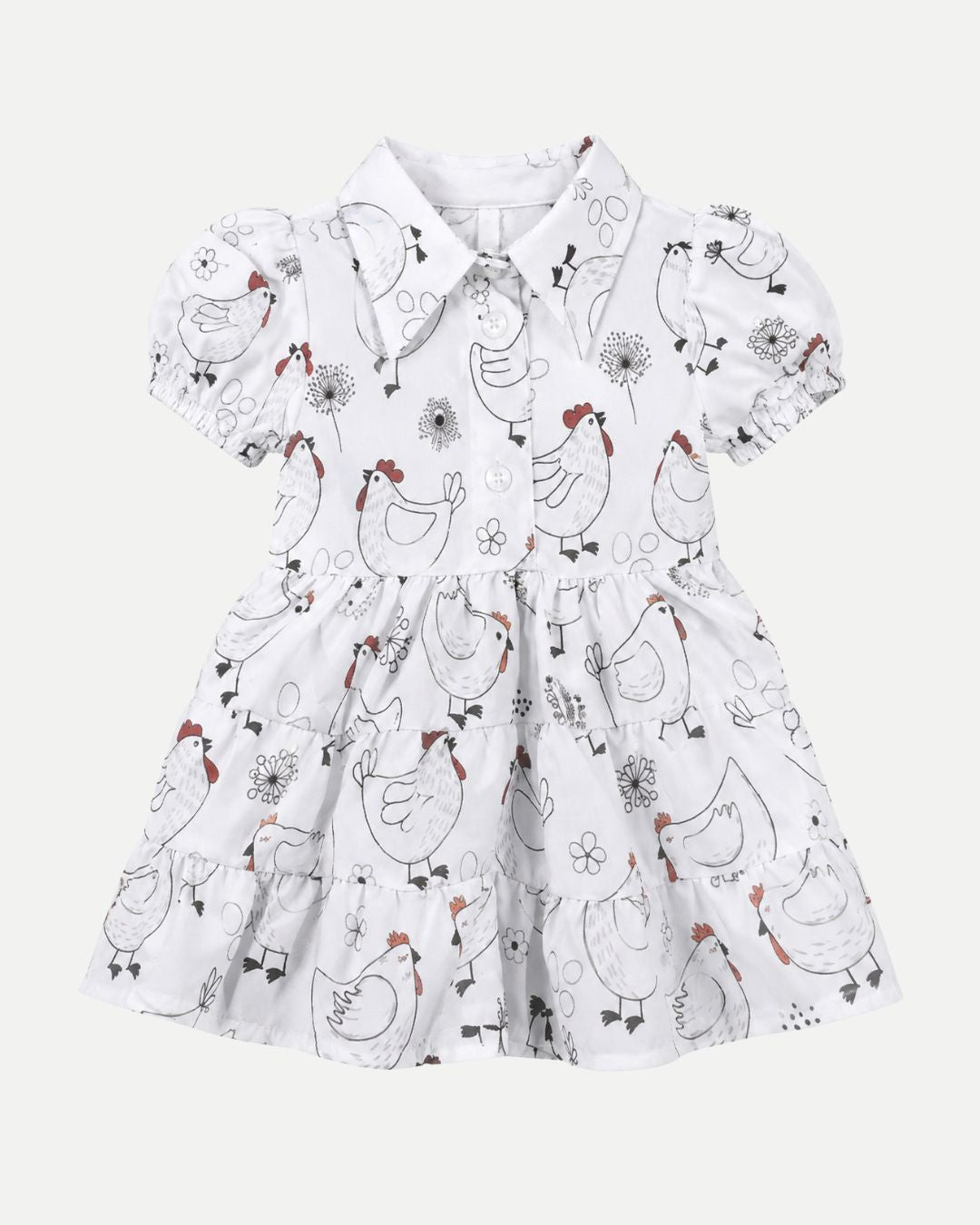 Vestido Baby Pollos