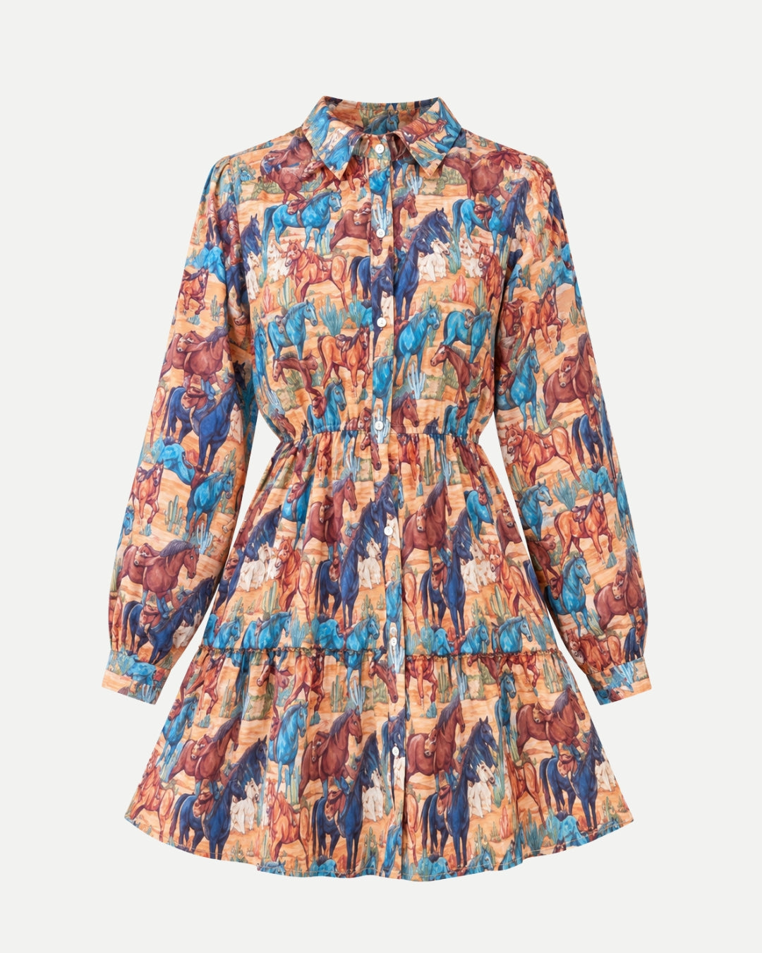 VESTIDO CAMISERO DAMA