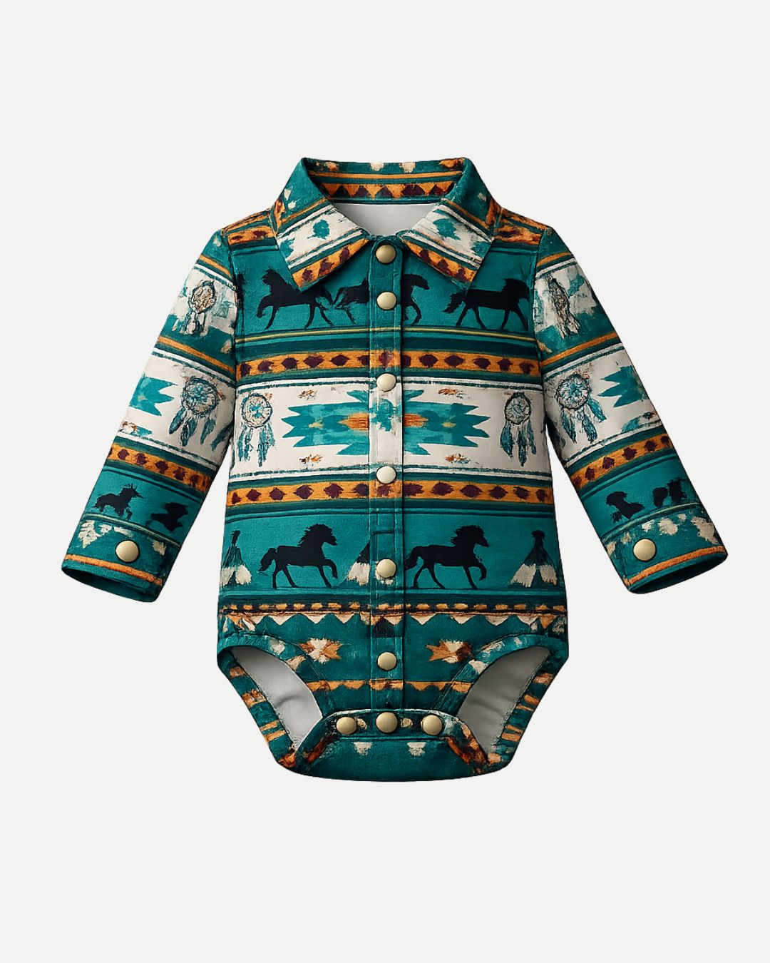 Camisa Baby Verde
