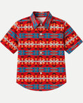 Camisa Manga Corta Naranja