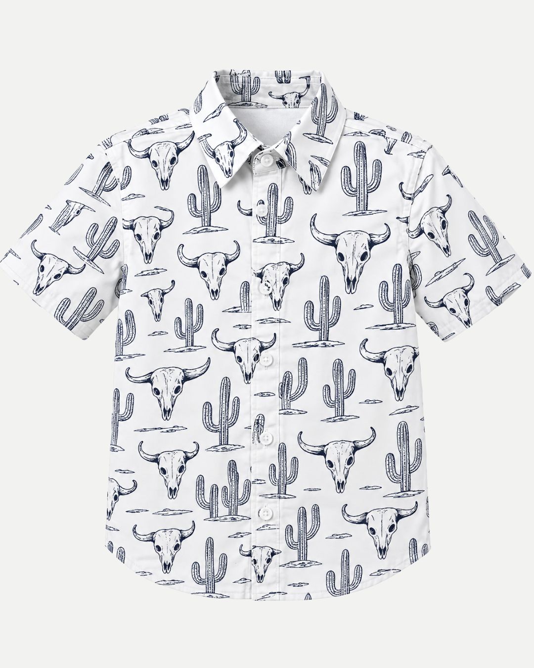 Camisa Manga Corta Blanca