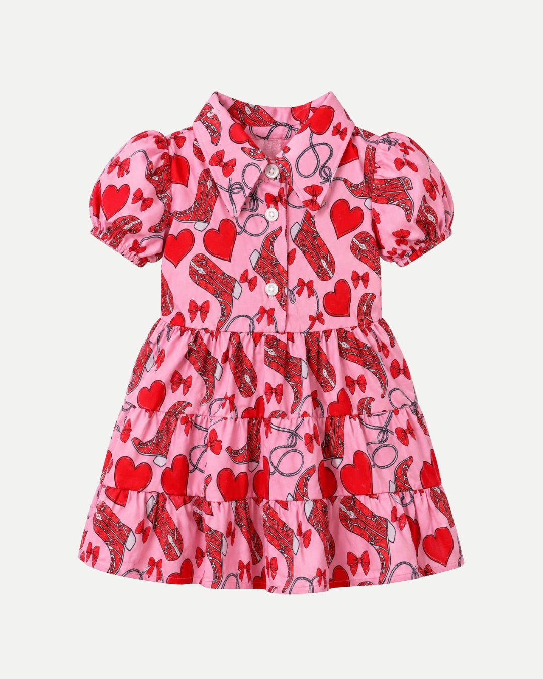 Vestido Baby Rosa