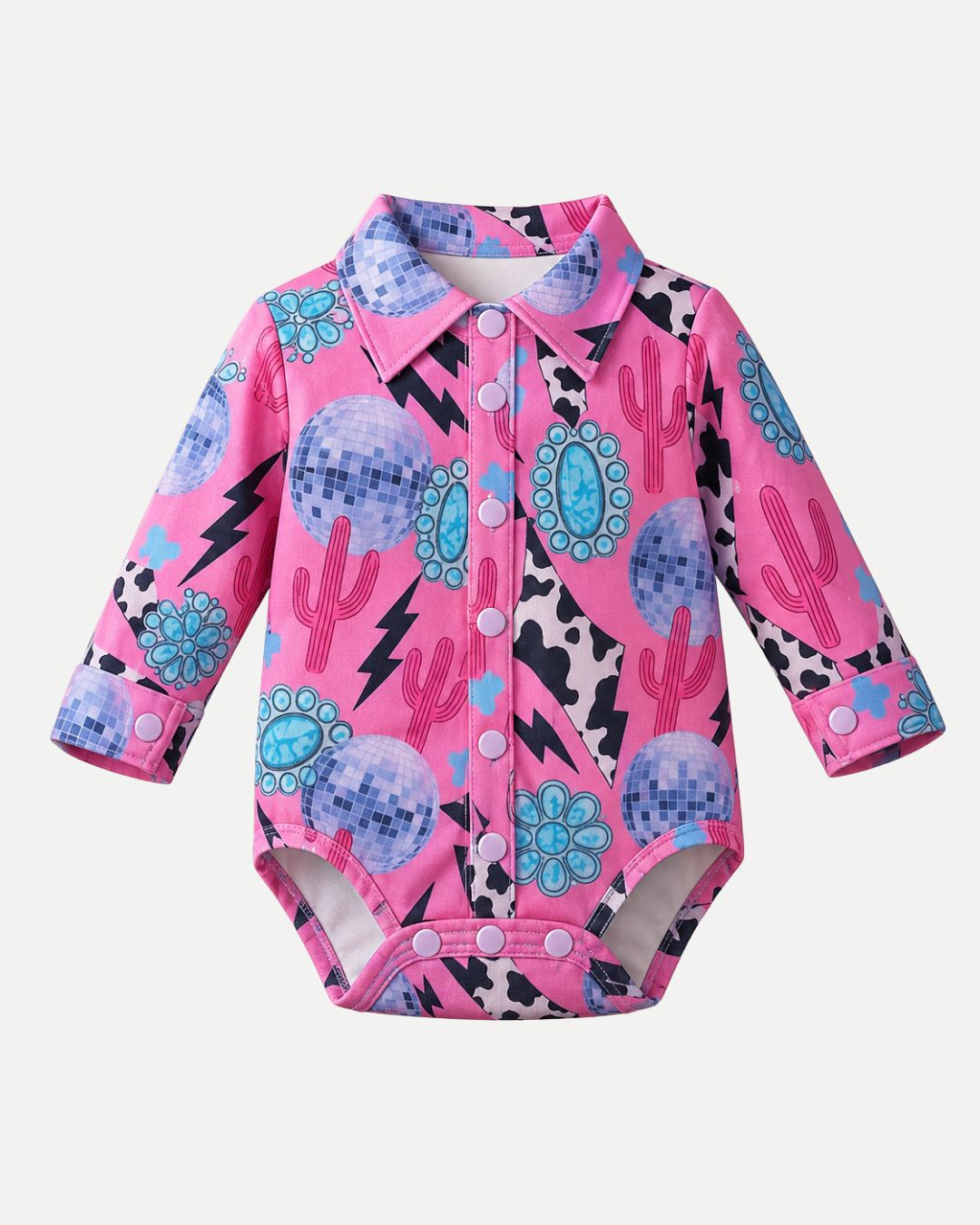 Camisa Baby Rosa