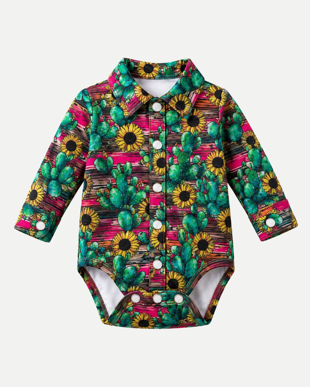 Camisa Baby Girasoles