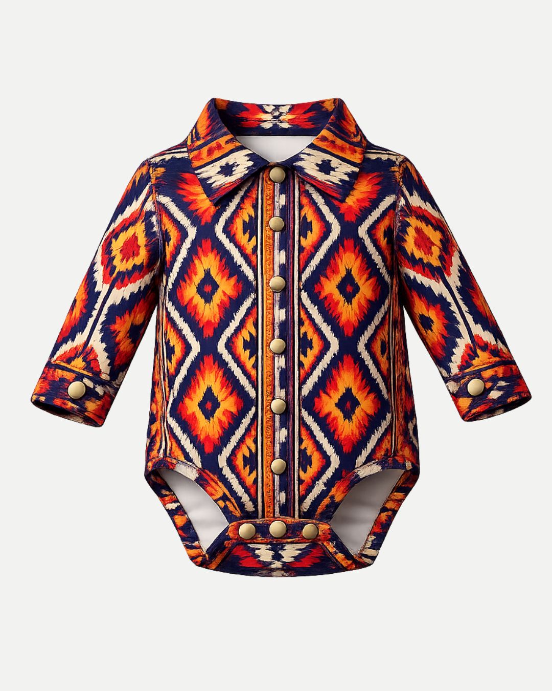 Camisa Baby Naranja