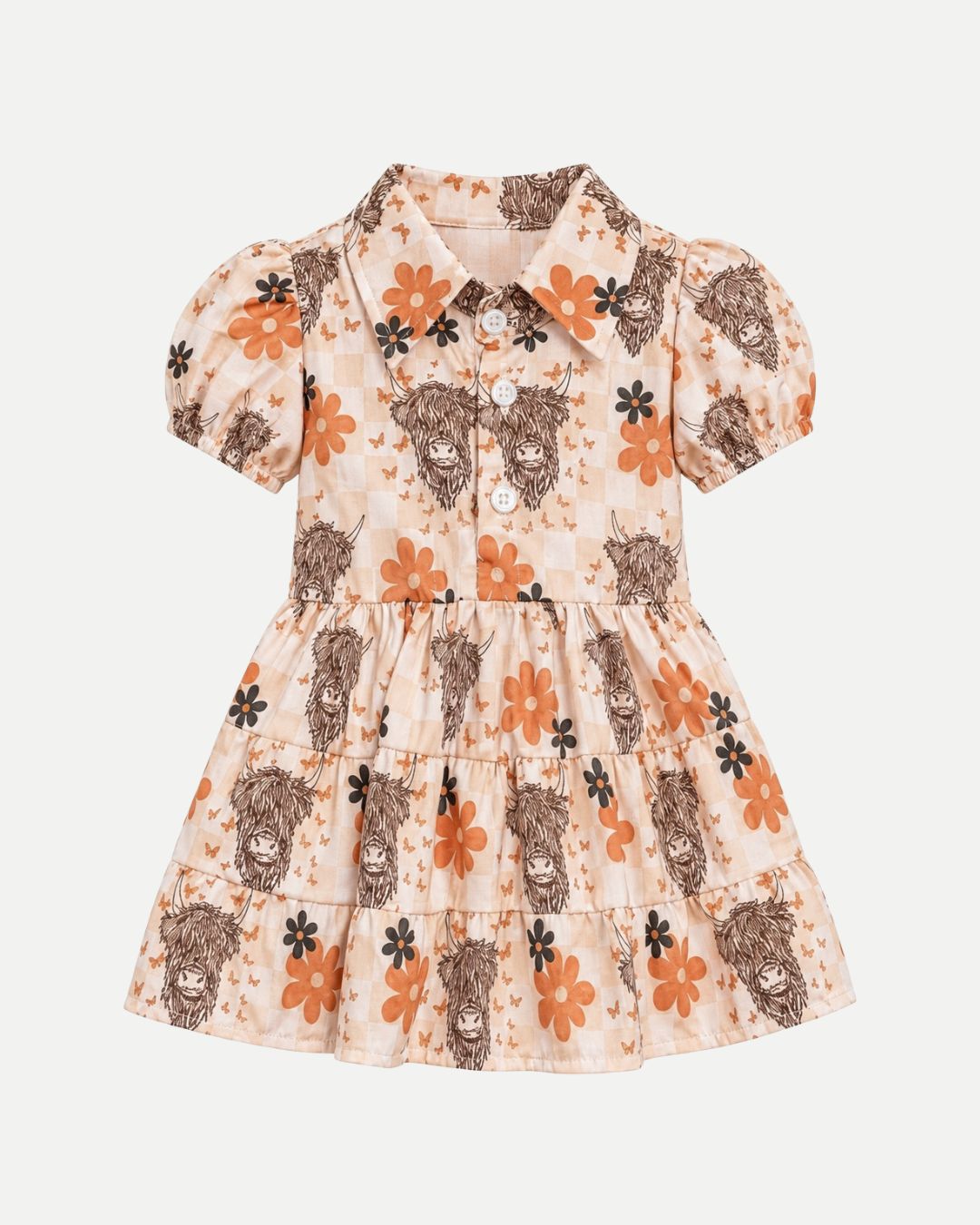 Vestido Baby Flores