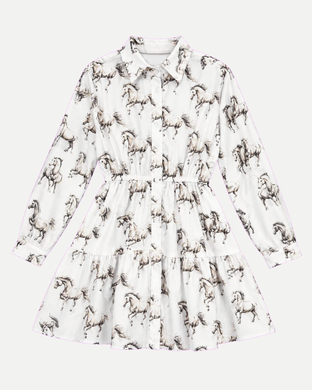 Vestido Camisero Niña