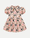 Vestido Baby Rosa/ Negro