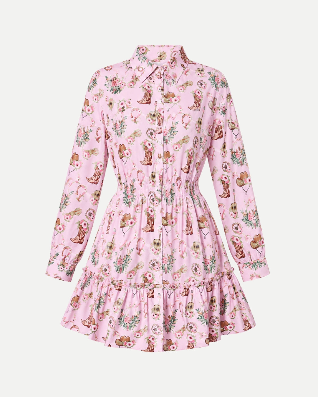 VESTIDO CAMISERO DAMA