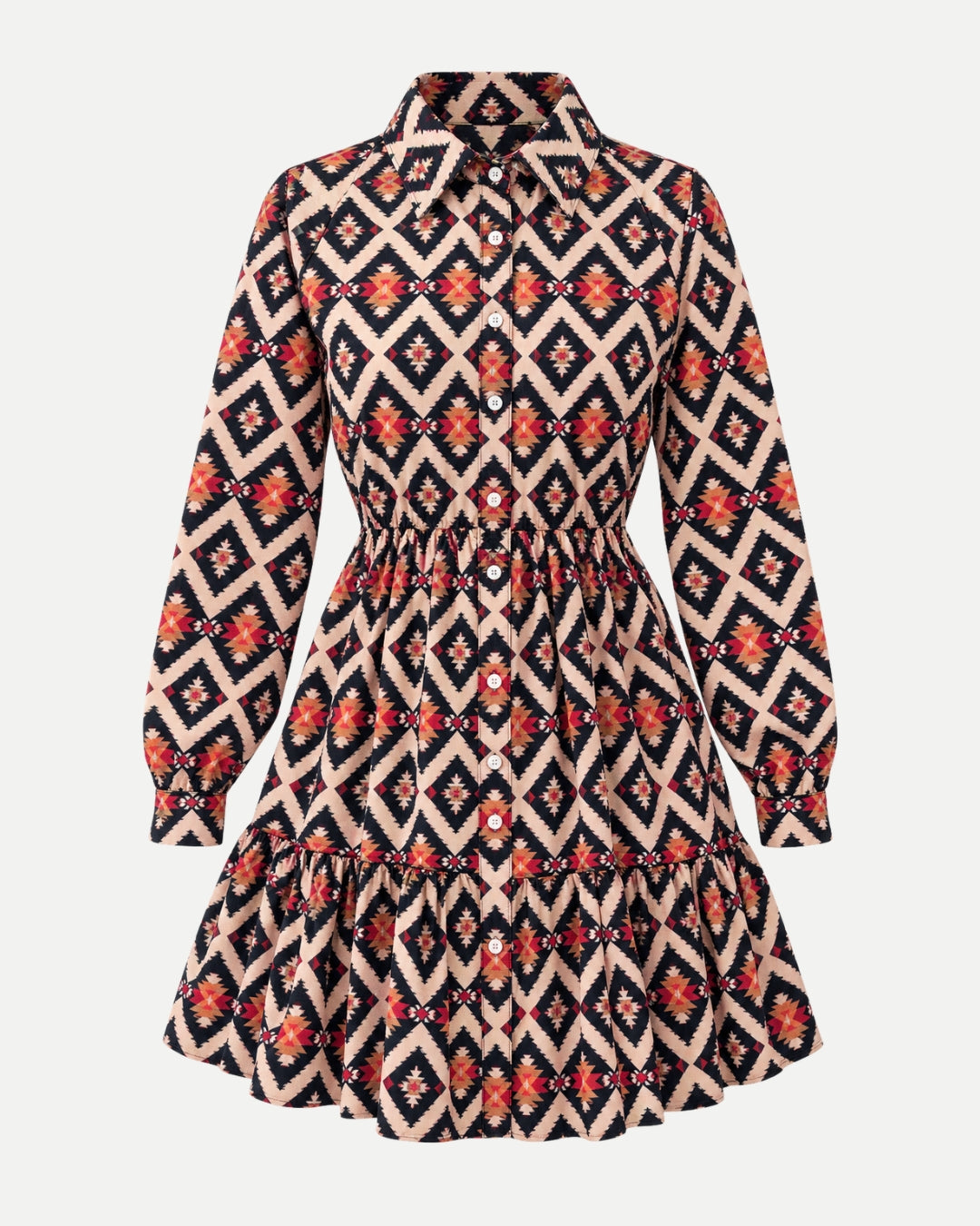VESTIDO CAMISERO DAMA