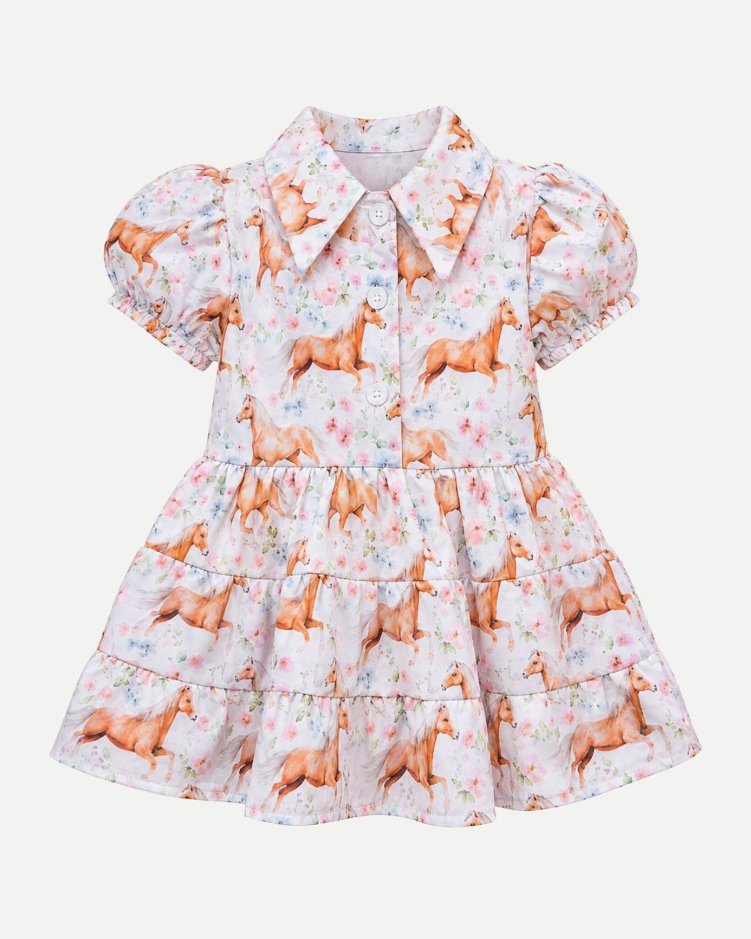 Vestido Baby Blanco