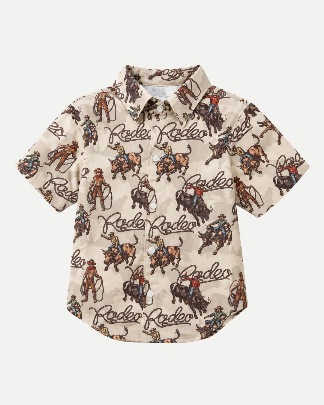 Camisa Manga Corta Caballos