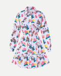 VESTIDO CAMISERO DAMA