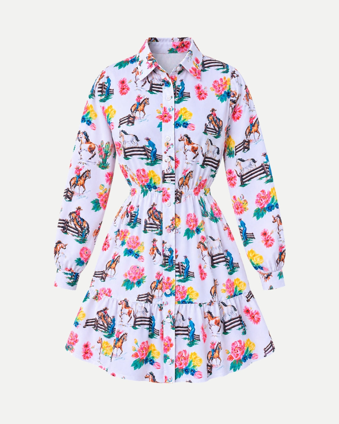 VESTIDO CAMISERO DAMA