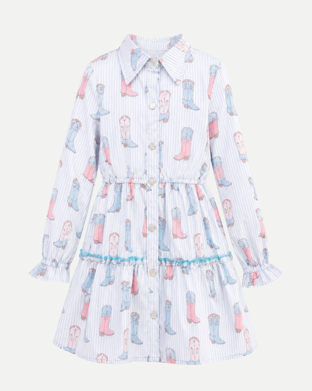 Vestido Camisero Niña