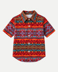 Camisa Manga Corta Rojs