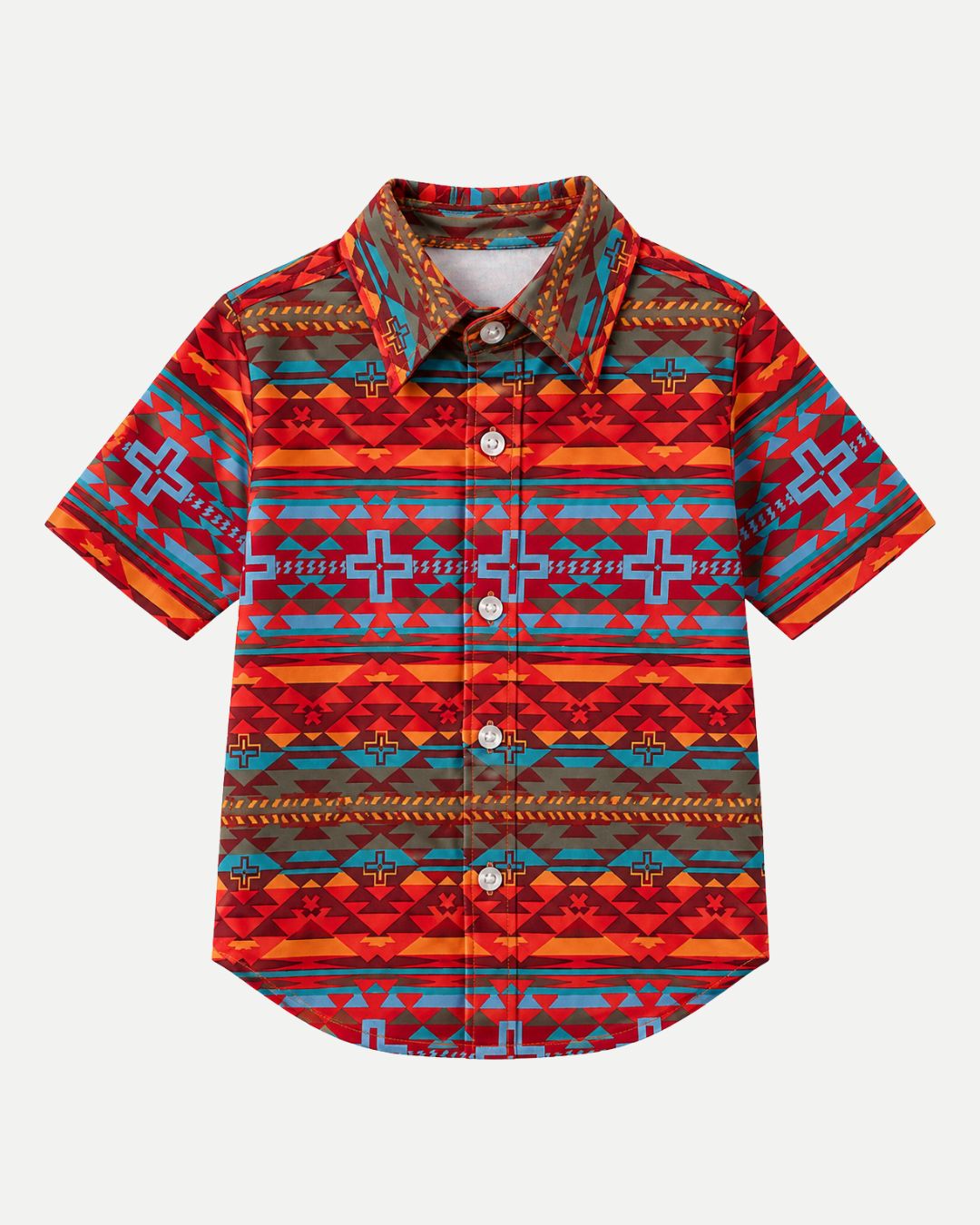 Camisa Manga Corta Rojs