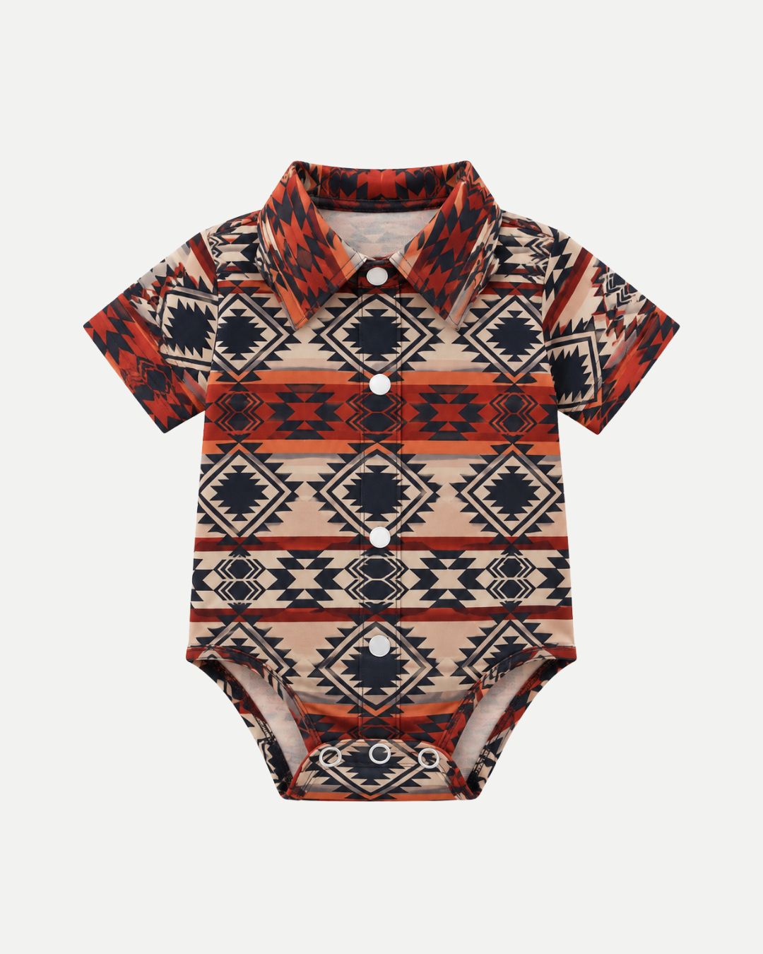 Camisa Baby Terracota