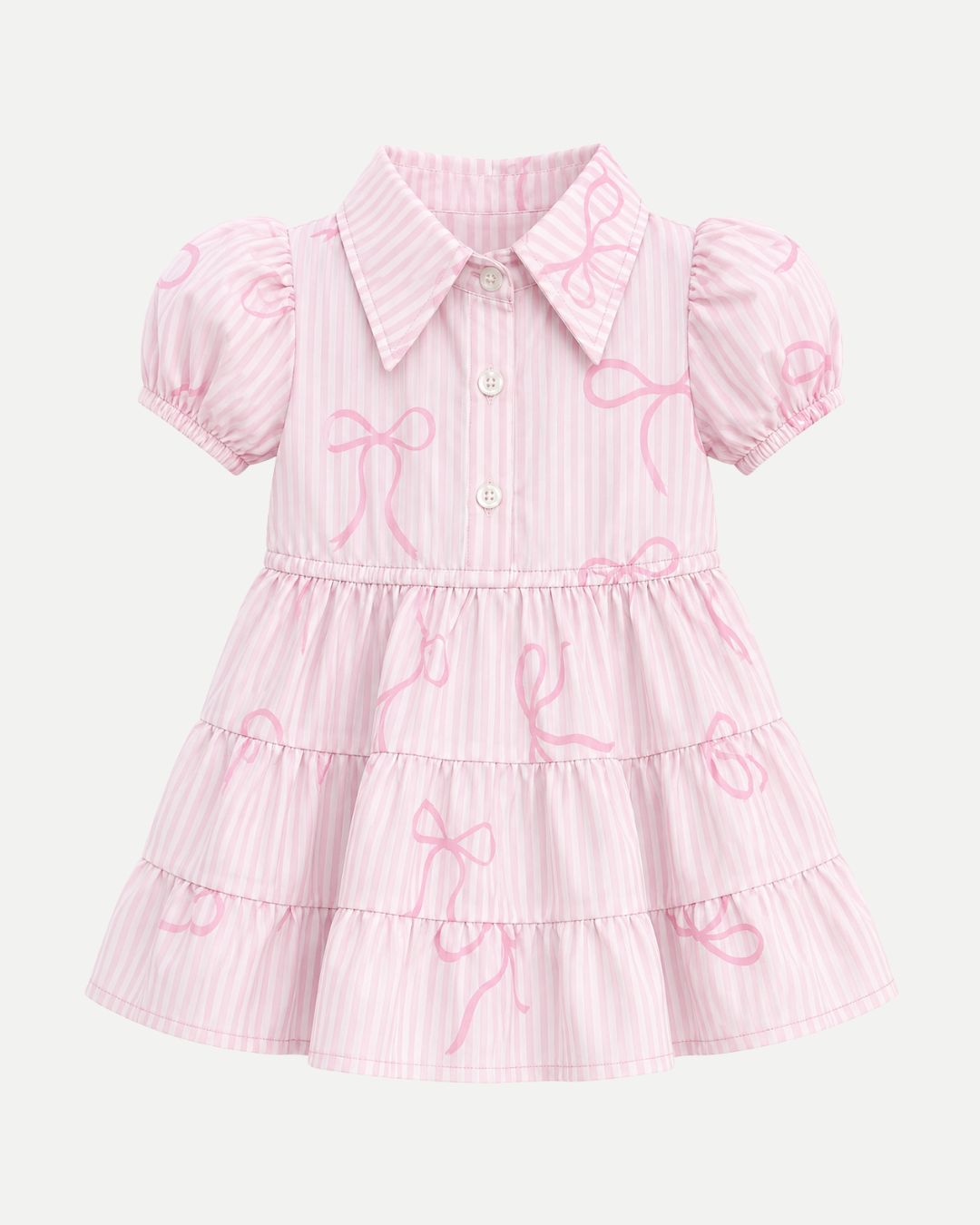 Vestido Baby Rosa