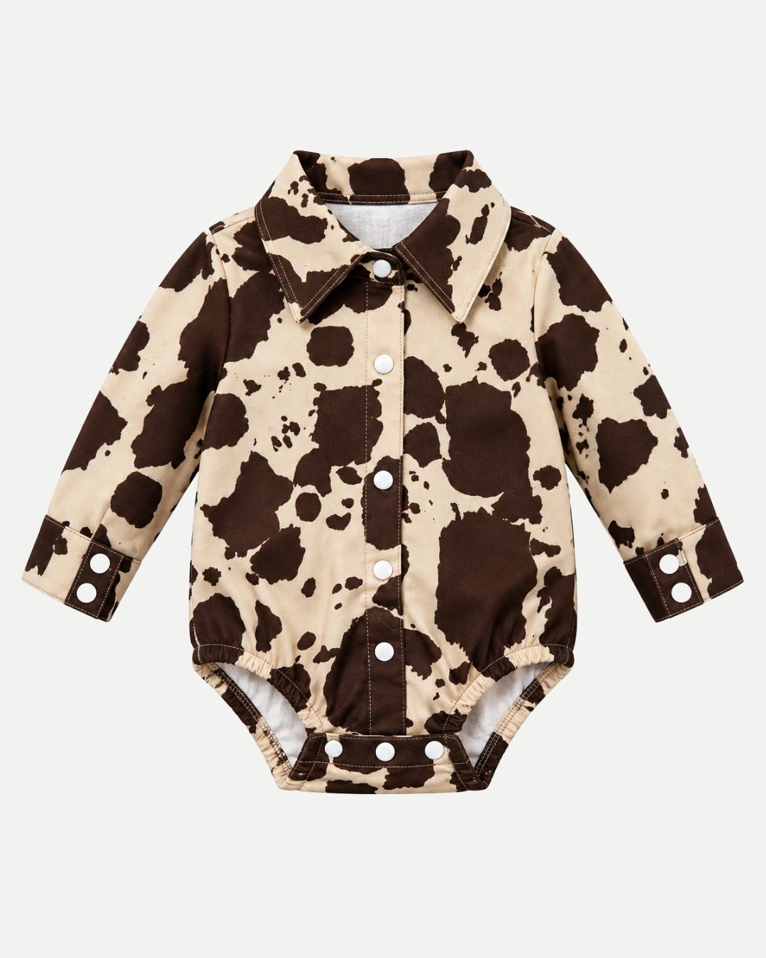 Camisa Baby Vaca Cafe