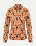 Camisa Vaquera Cropped