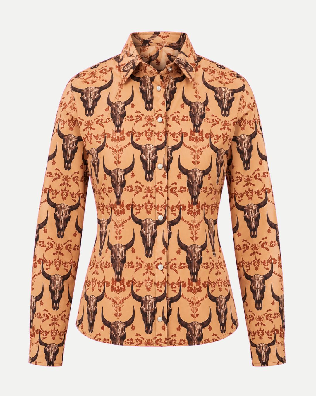 Camisa Vaquera Cropped