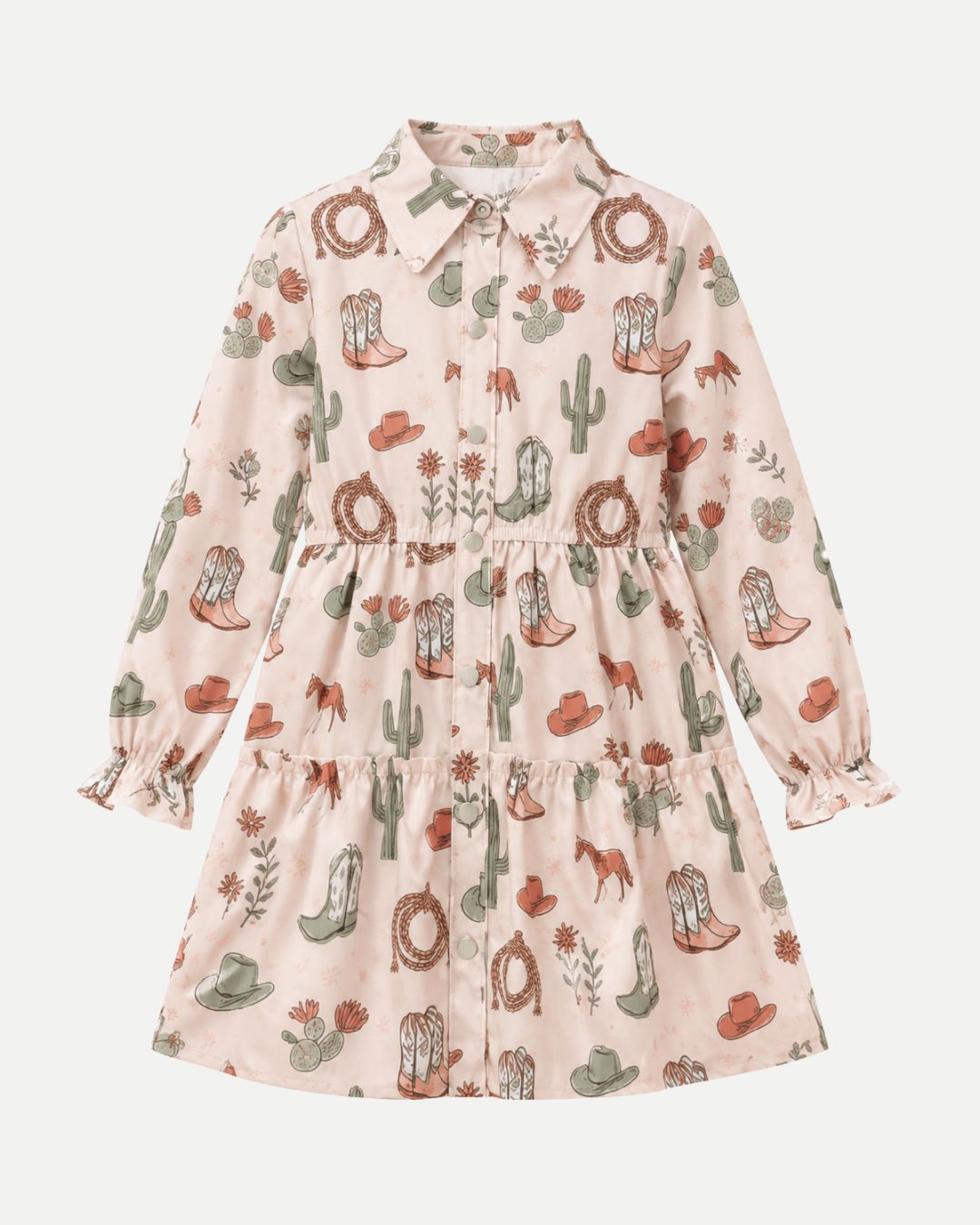 Vestido Camisero Niña