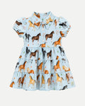 Vestido Baby Azul