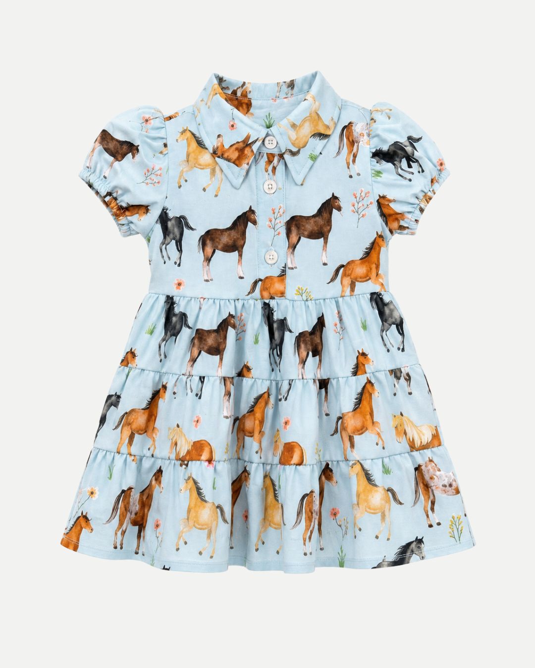 Vestido Baby Azul