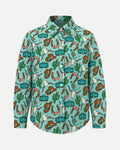 Camisa Niña Verde