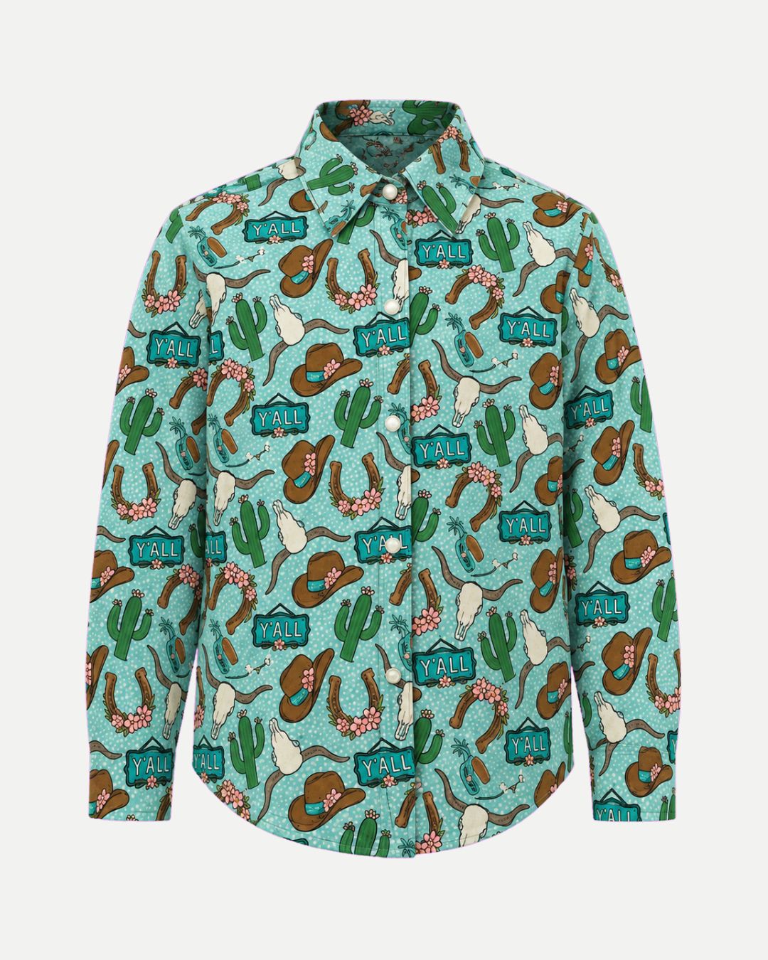 Camisa Niña Verde