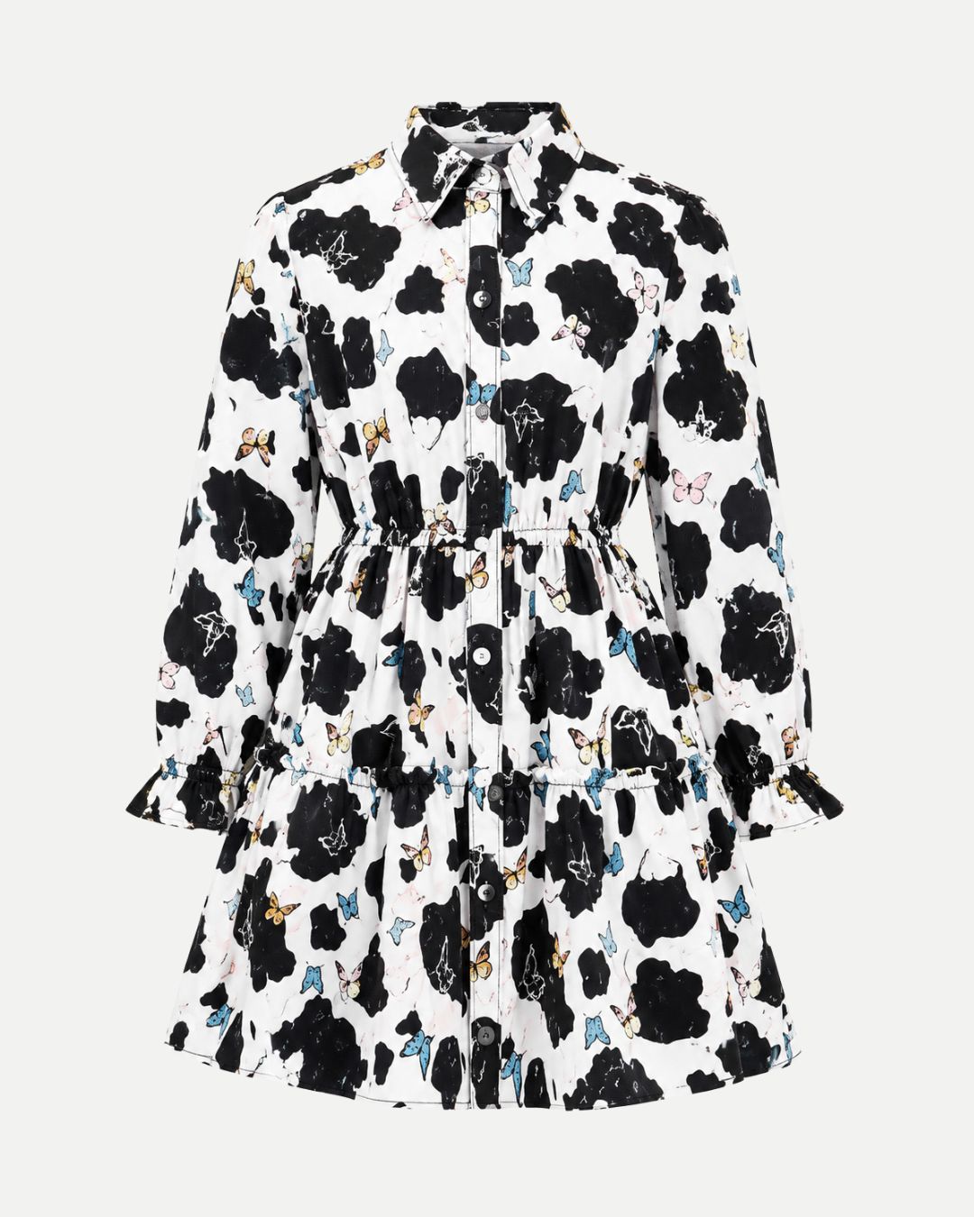 Vestido Camisero Niña Vaca