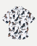 Camisa Manga Corta Blanca