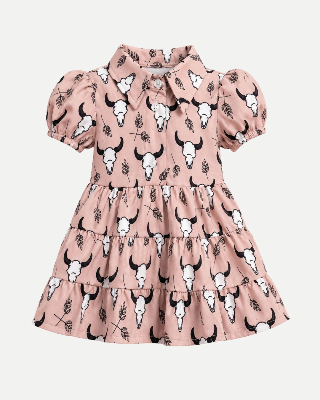 Vestido Baby Flores