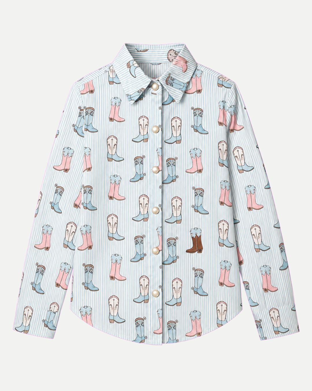 Camisa Niña Flores Multicolor