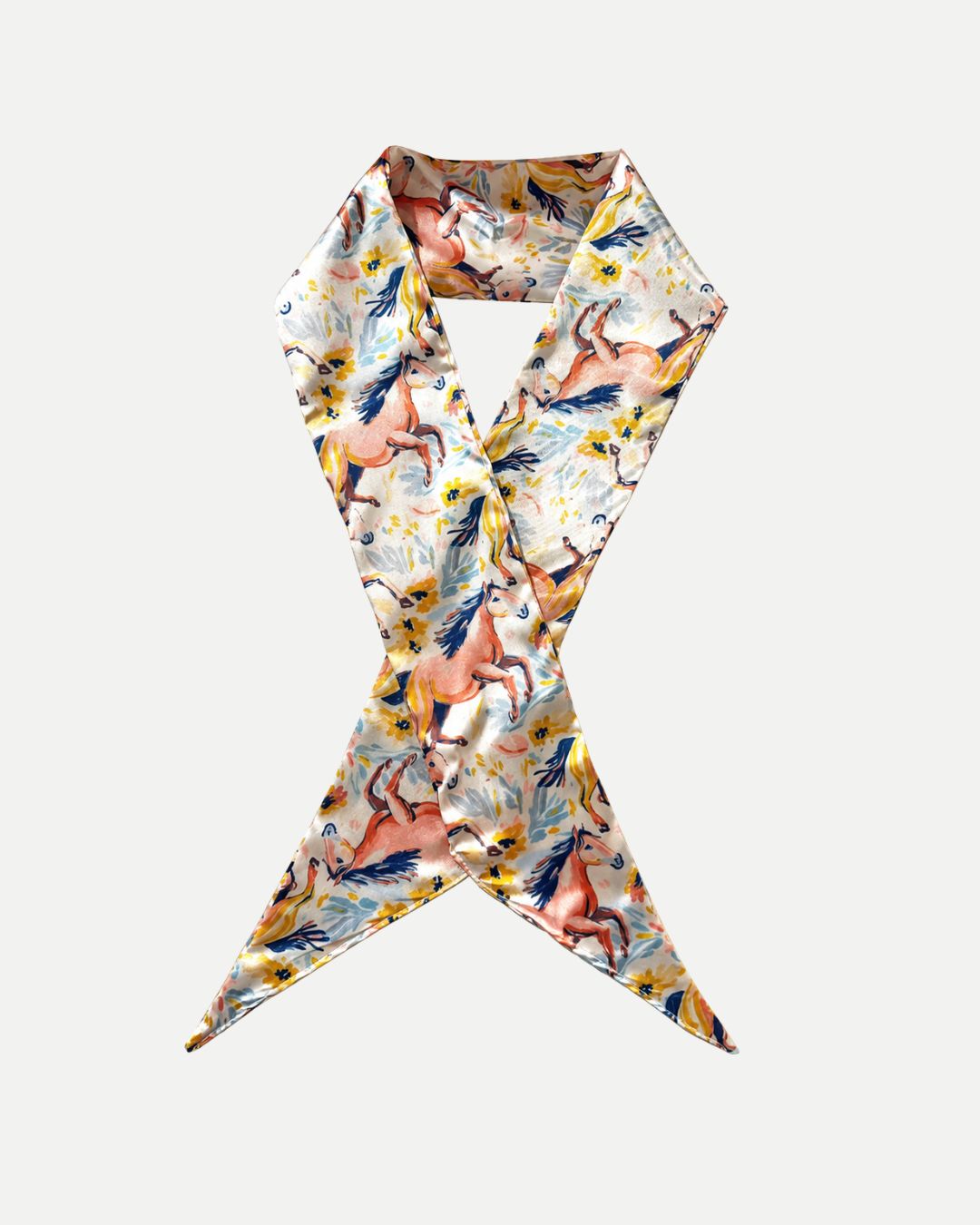 Corbatín Multicolor Floral