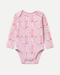 Pañalero Básico Bota Rosa