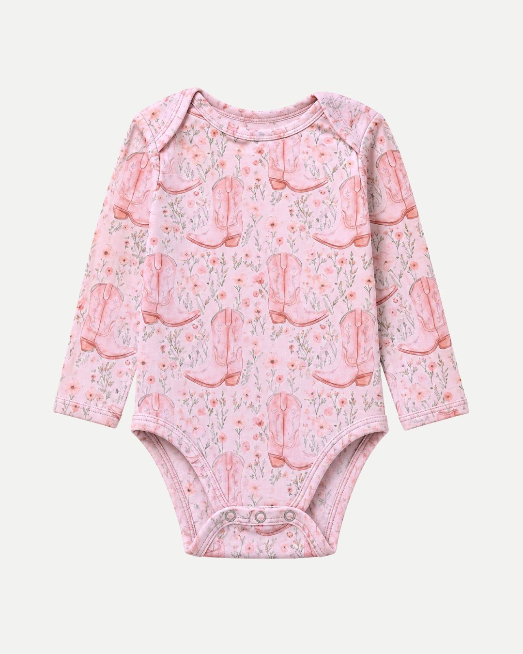 Pañalero Básico Bota Rosa