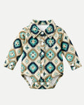 Camisa Baby Verde