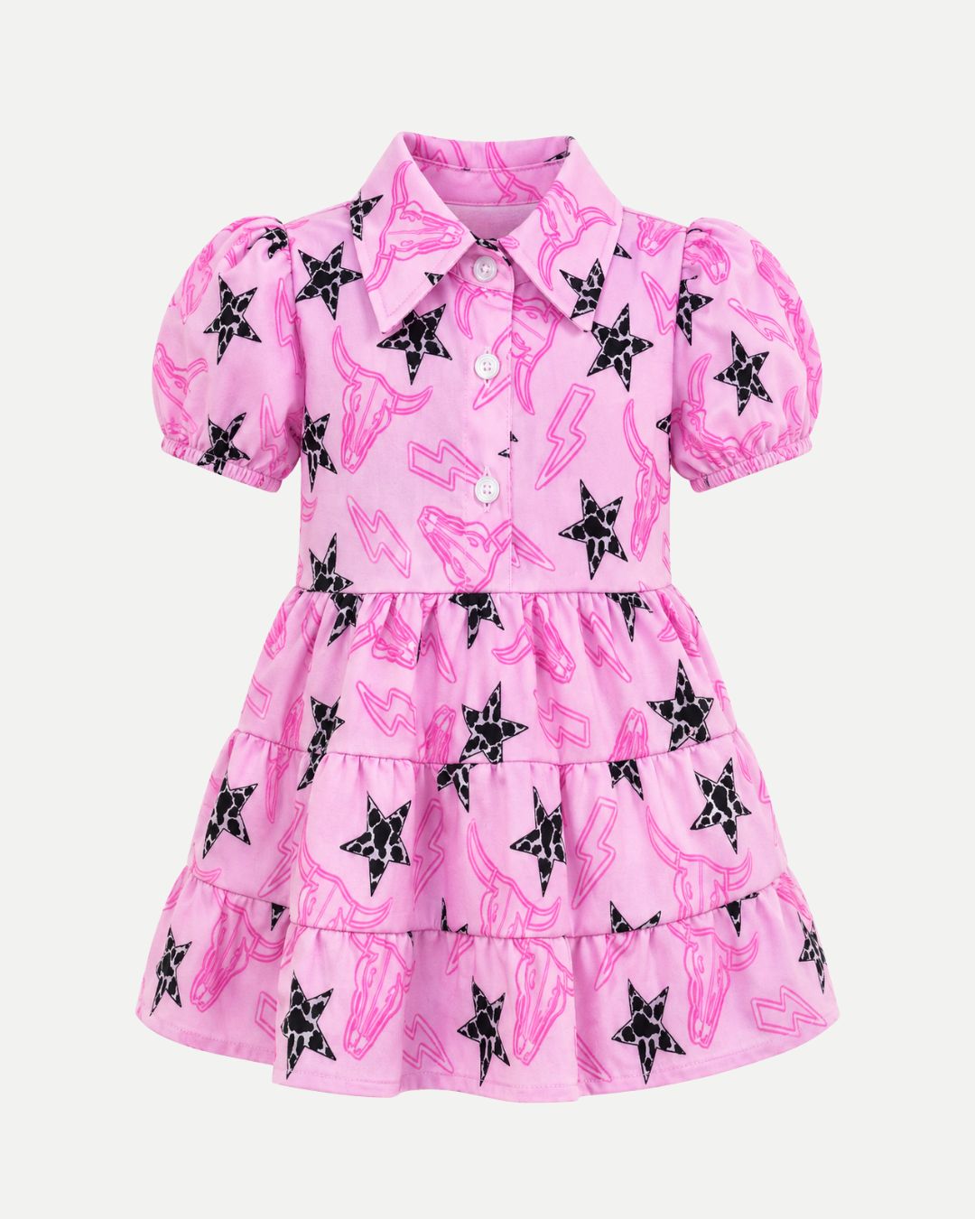 Vestido Baby Rosa