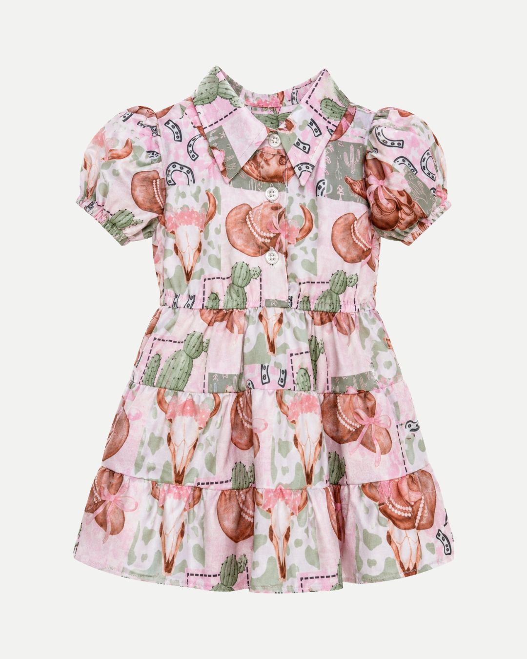 Vestido Baby Flores