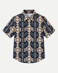 Camisa Manga Corta Negra