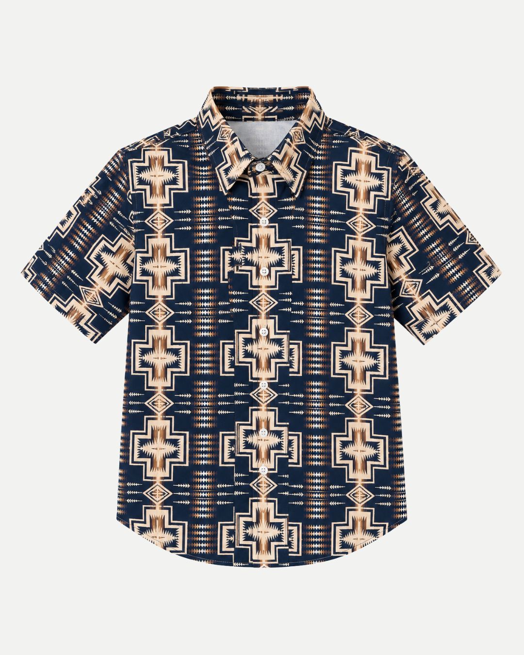 Camisa Manga Corta Negra