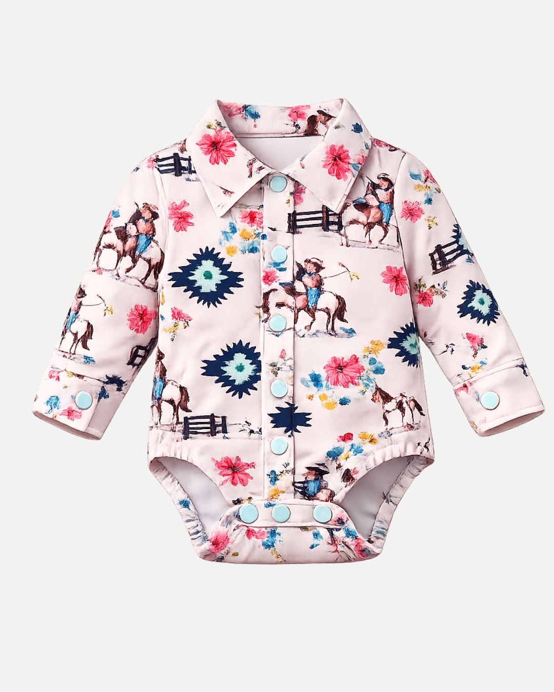 Camisa Baby Rosa