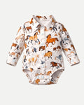 Camisa Baby Caballos