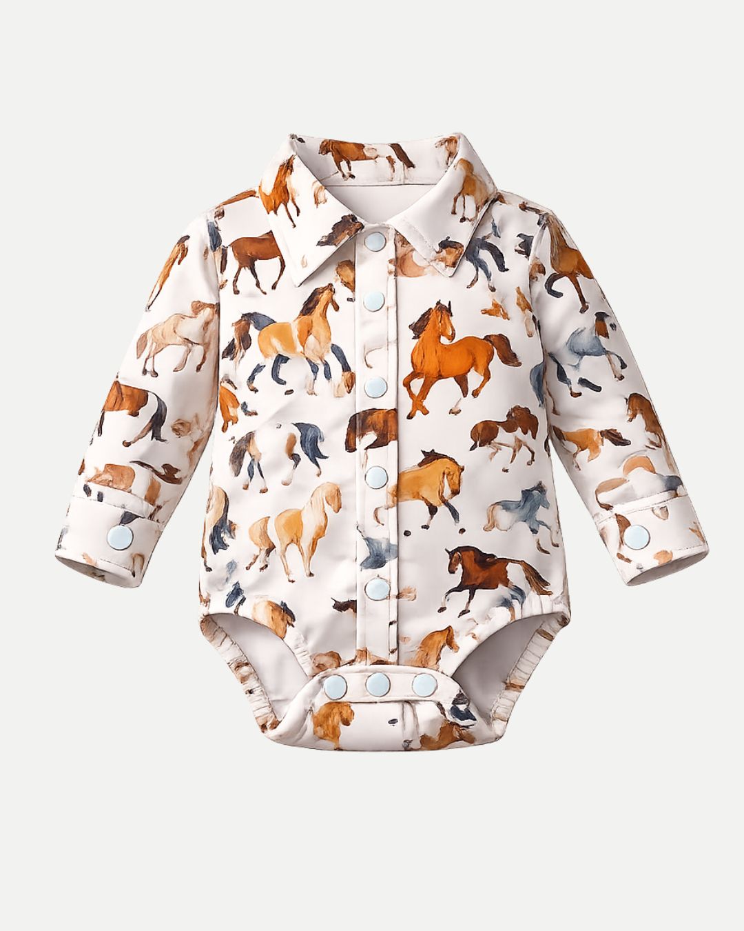 Camisa Baby Caballos